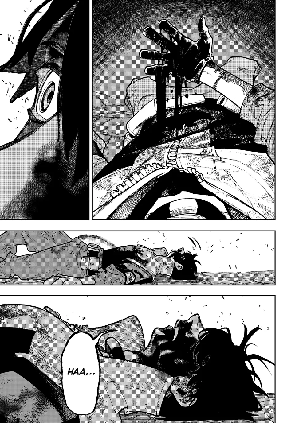 GACHIAKUTA (Official) - 124. Me, Too manhwa