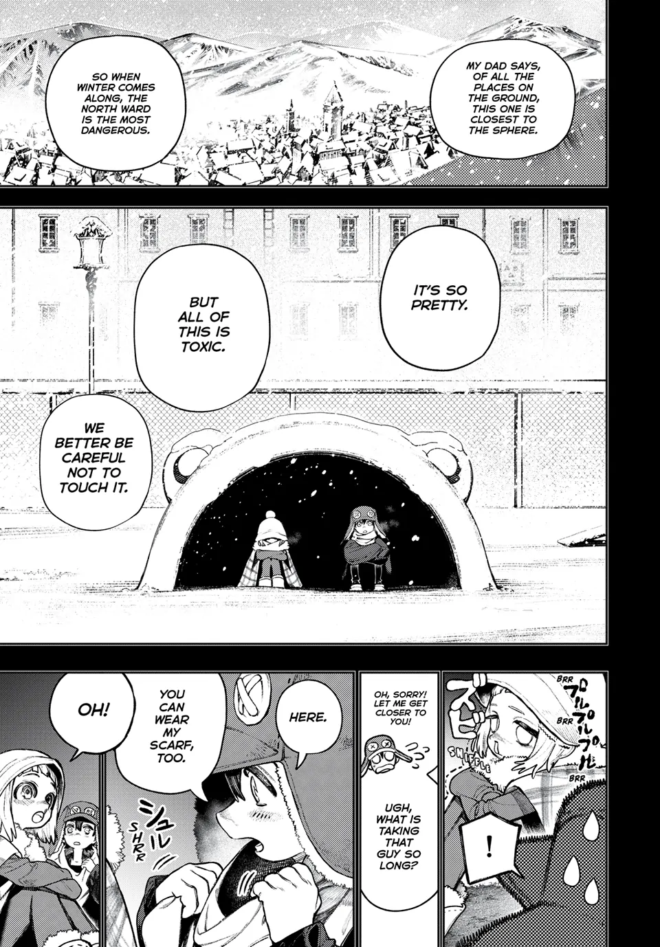 GACHIAKUTA (Official) - 124. Me, Too manhwa