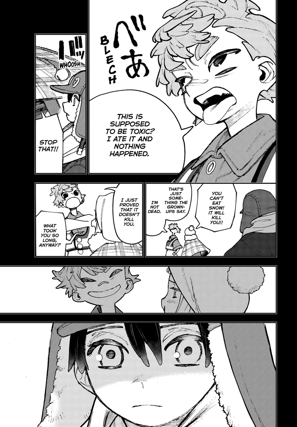 GACHIAKUTA (Official) - 124. Me, Too manhwa