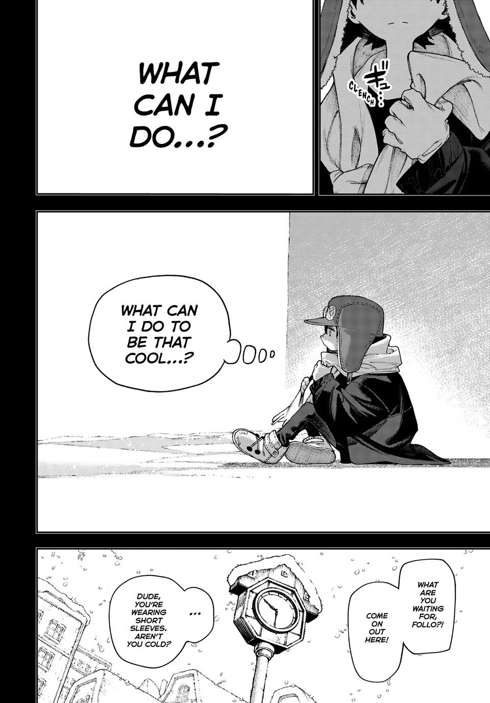 GACHIAKUTA (Official) - 124. Me, Too manhwa