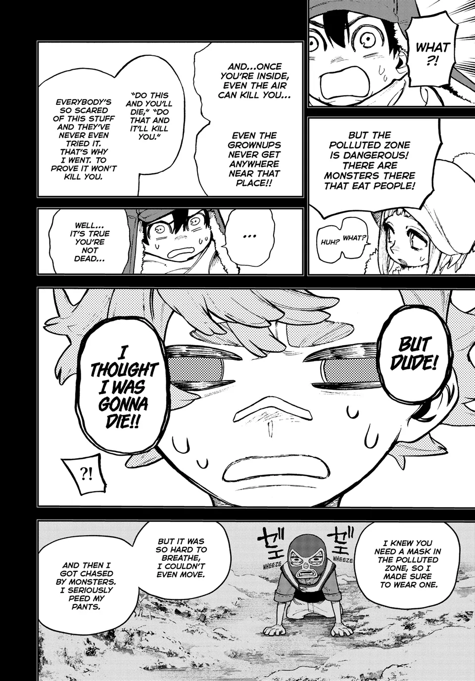 GACHIAKUTA (Official) - 124. Me, Too manhwa