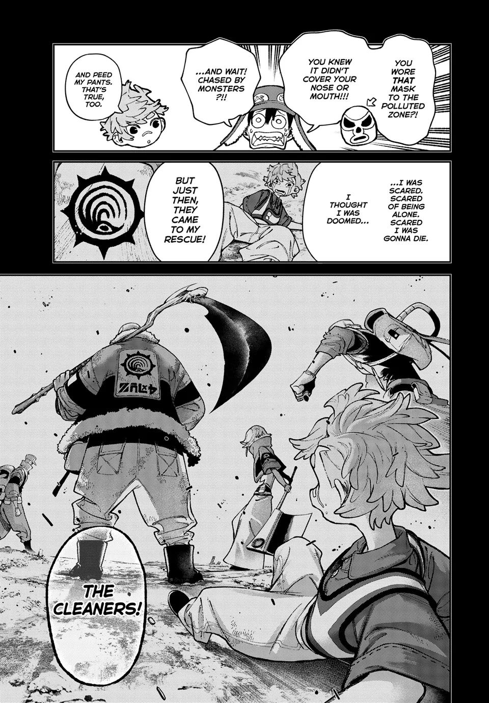 GACHIAKUTA (Official) - 124. Me, Too manhwa