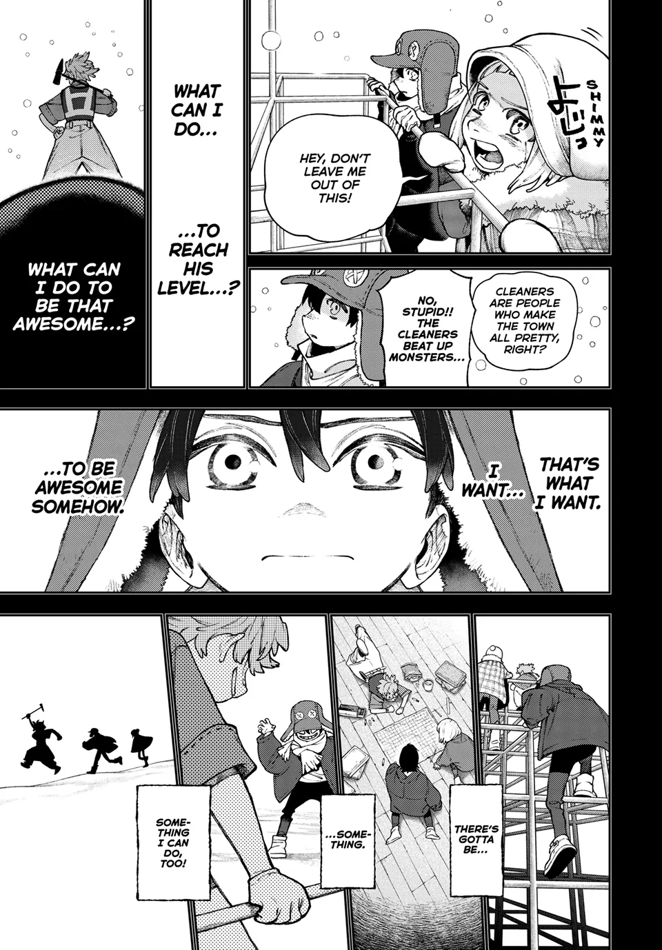 GACHIAKUTA (Official) - 124. Me, Too manhwa