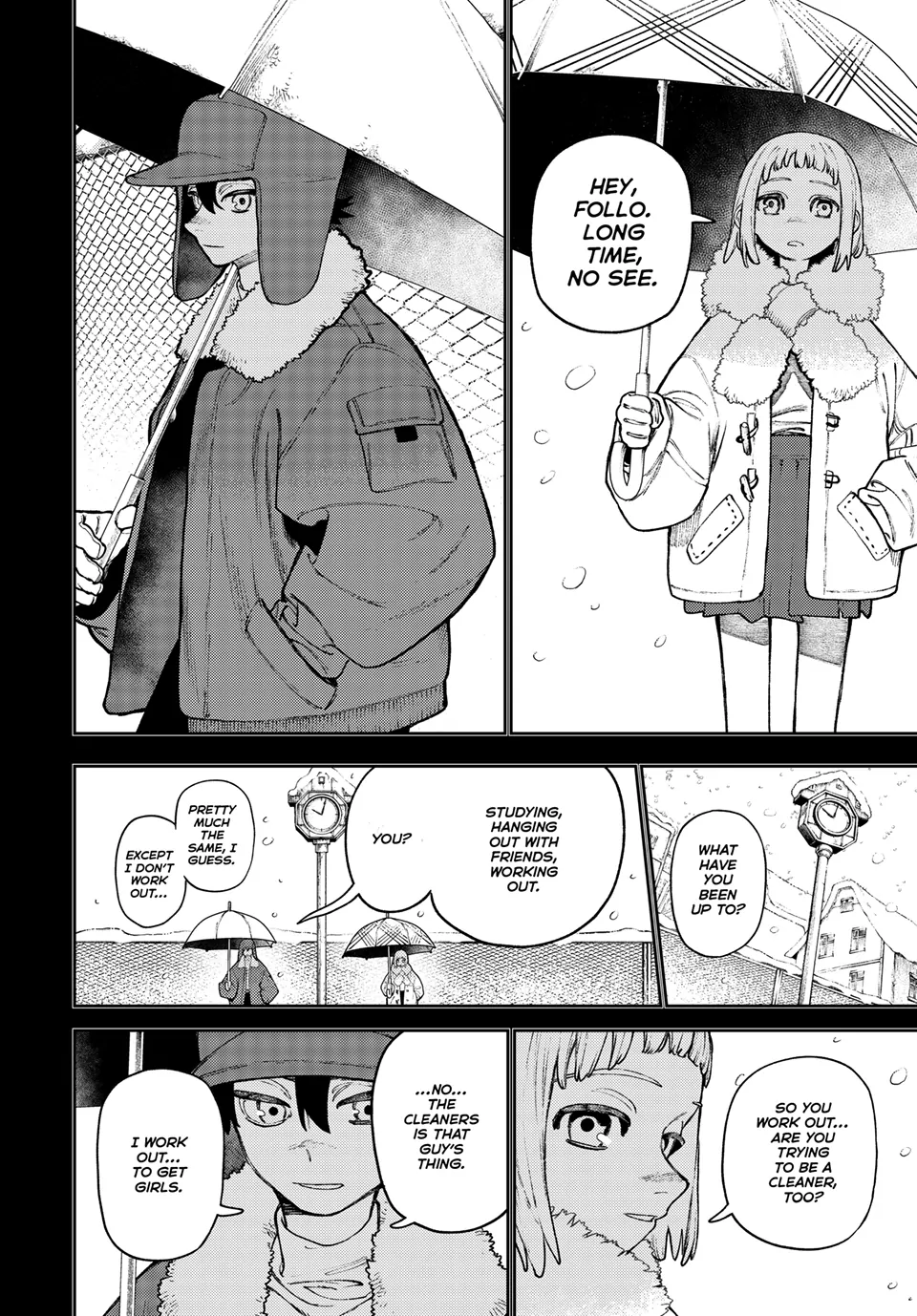 GACHIAKUTA (Official) - 124. Me, Too manhwa