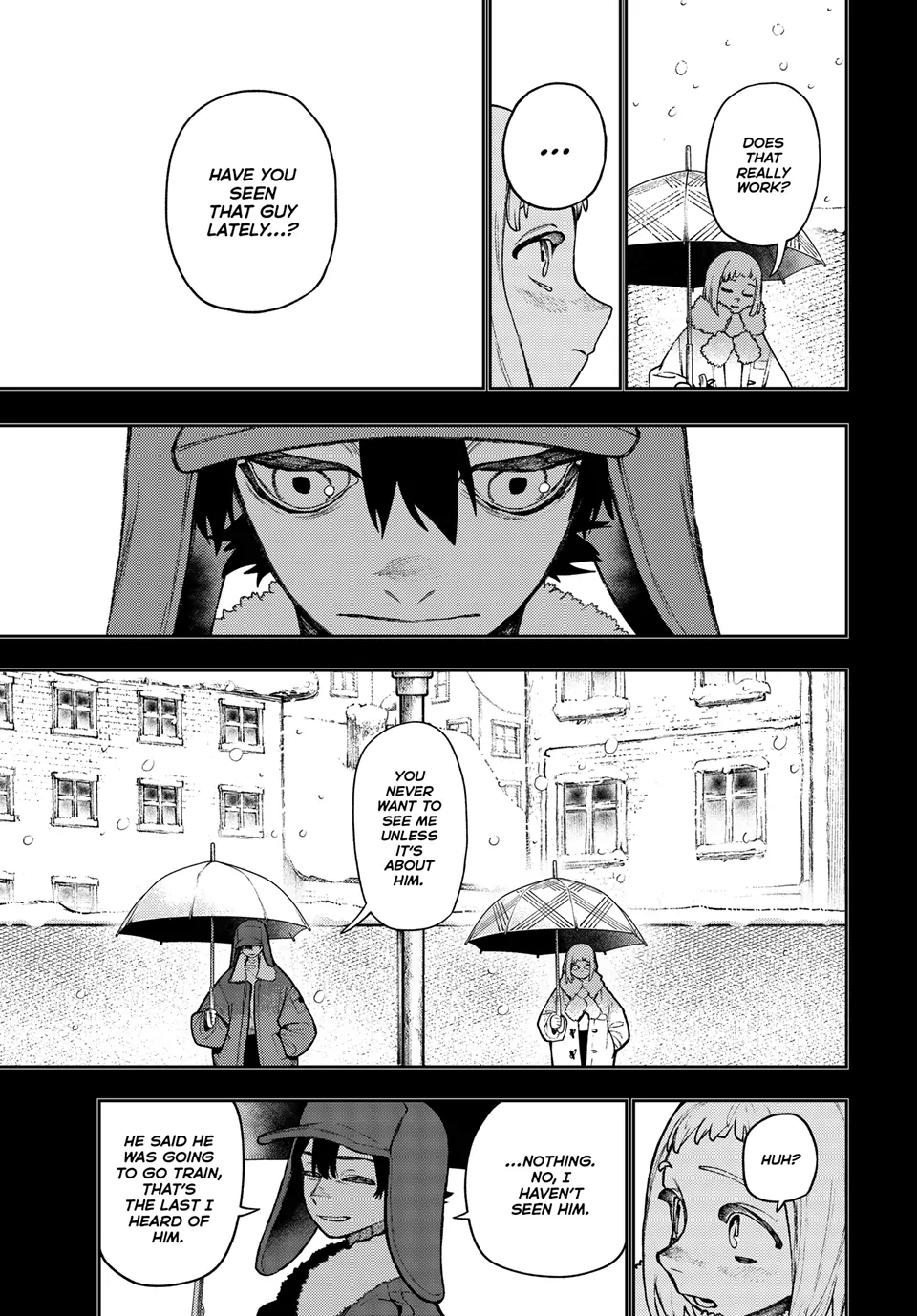 GACHIAKUTA (Official) - 124. Me, Too manhwa