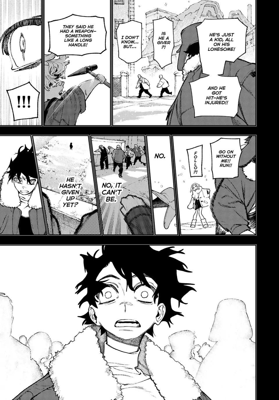 GACHIAKUTA (Official) - 124. Me, Too manhwa