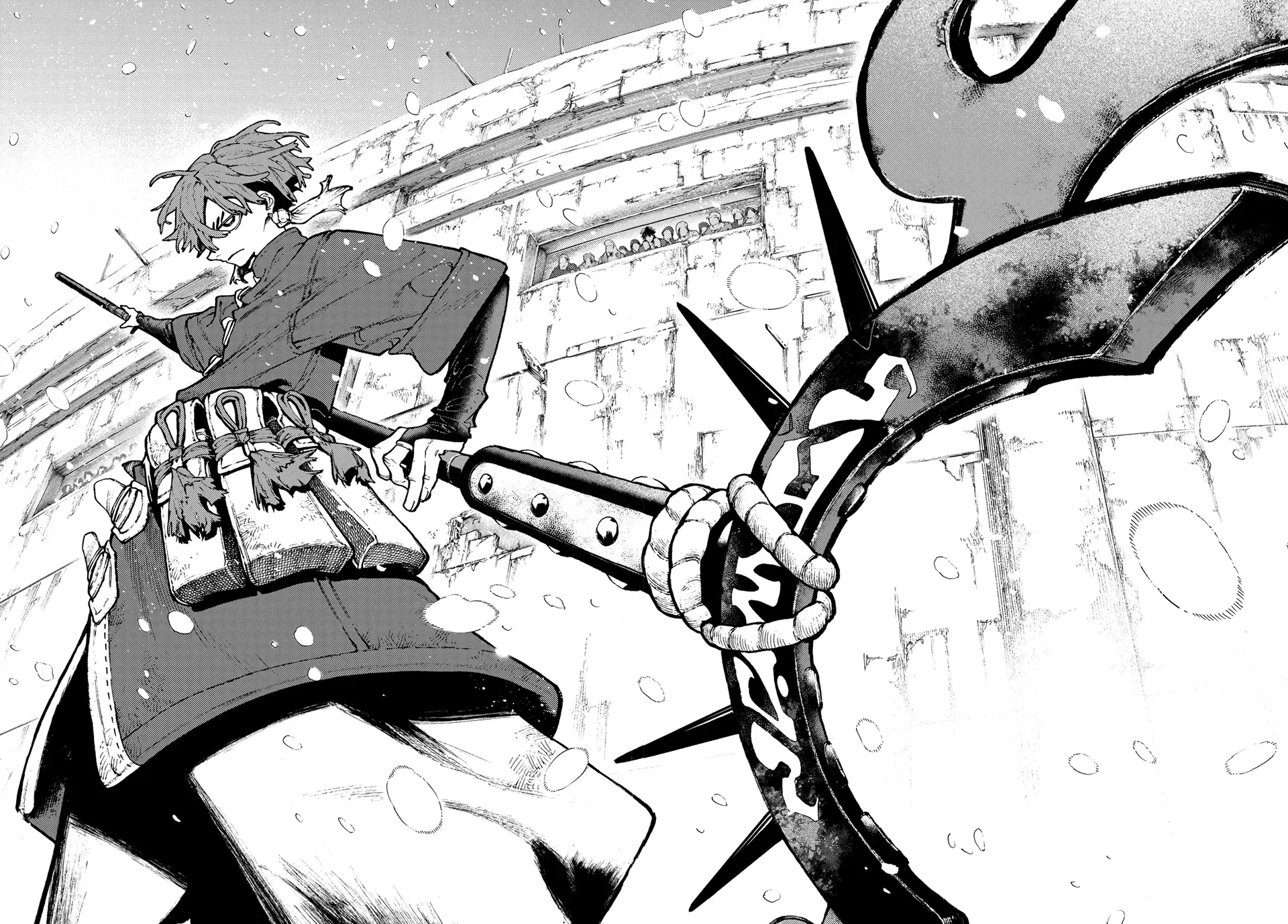 GACHIAKUTA (Official) - 125. The Fate of the Nameless Mob manhwa