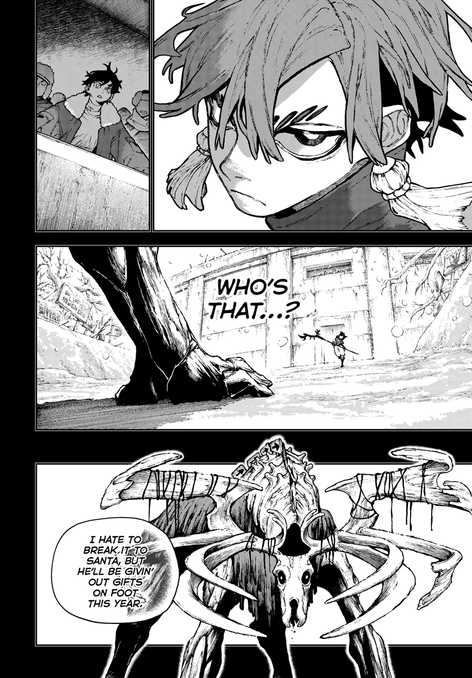 GACHIAKUTA (Official) - 125. The Fate of the Nameless Mob manhwa