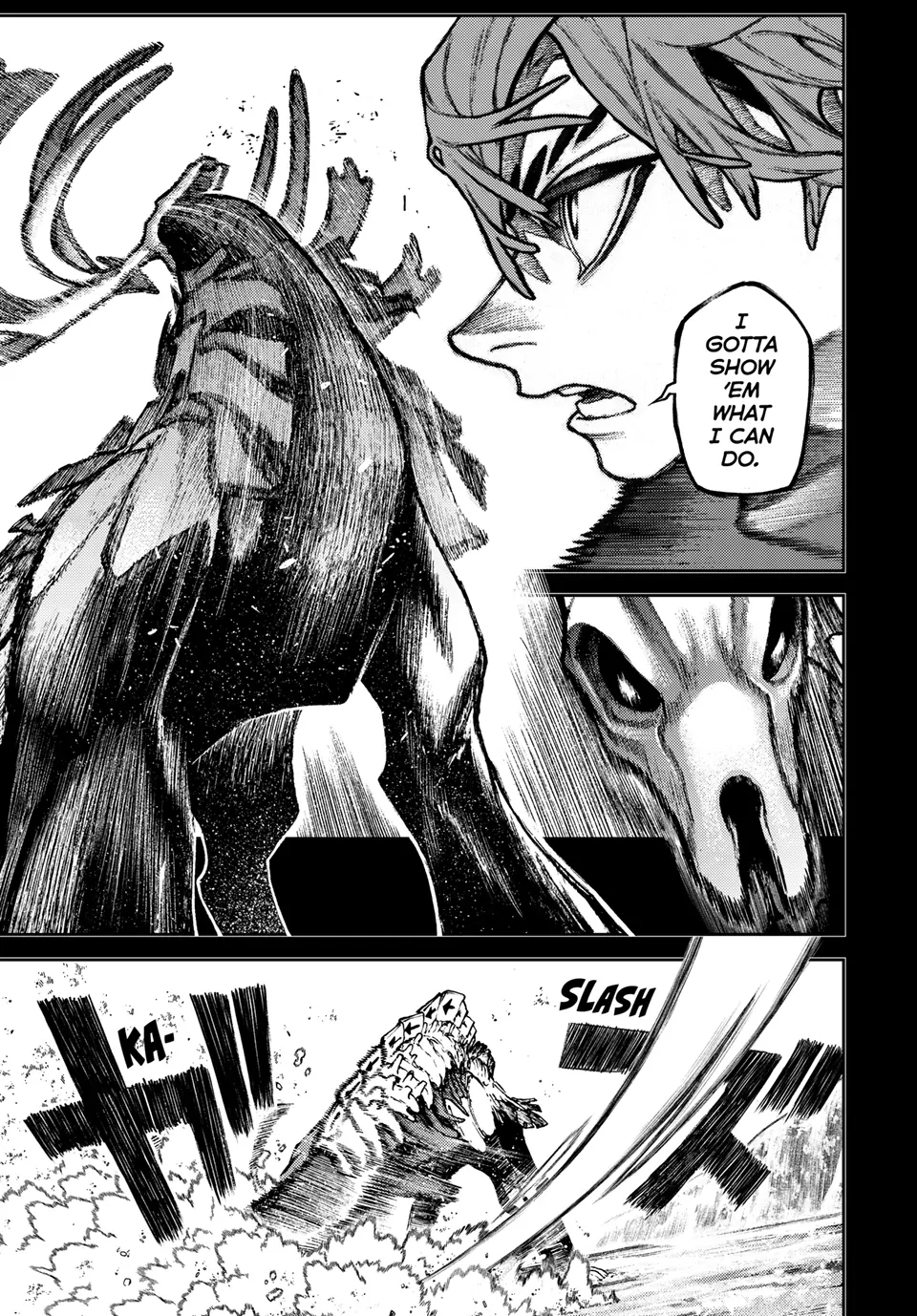 GACHIAKUTA (Official) - 125. The Fate of the Nameless Mob manhwa