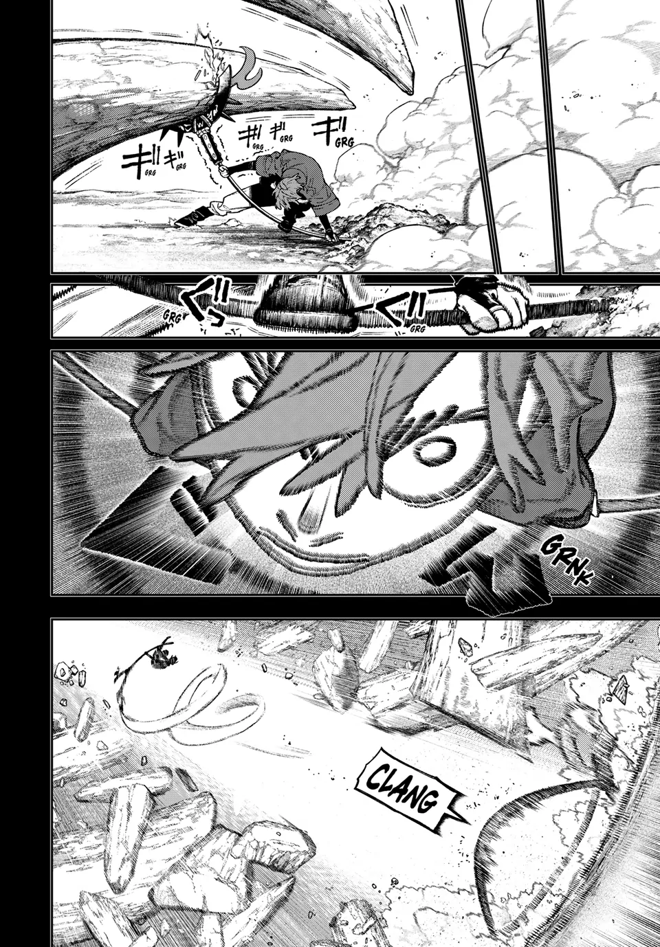 GACHIAKUTA (Official) - 125. The Fate of the Nameless Mob manhwa