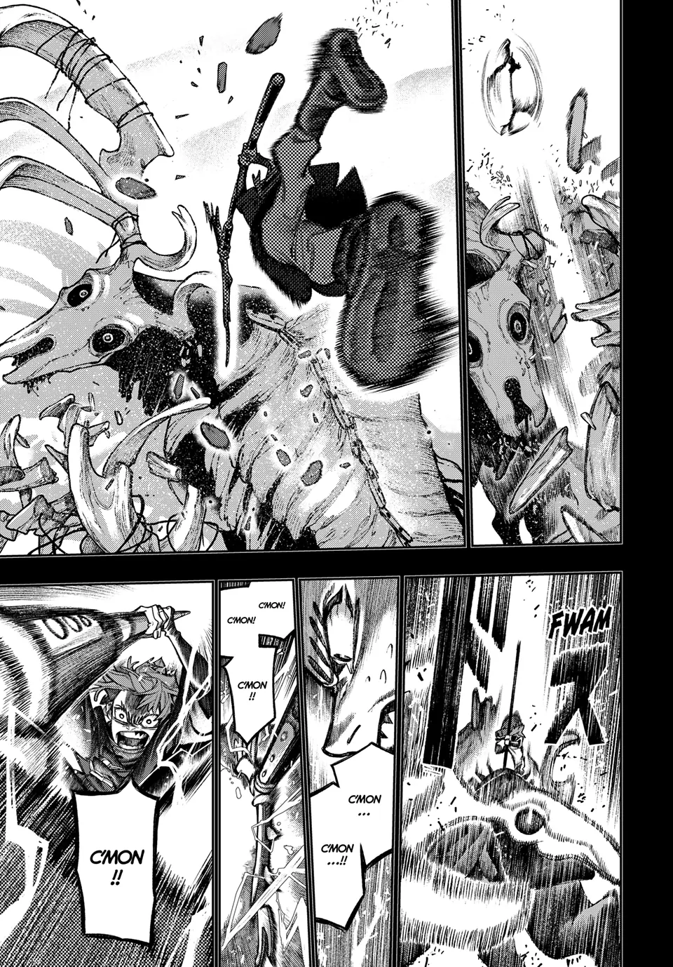 GACHIAKUTA (Official) - 125. The Fate of the Nameless Mob manhwa