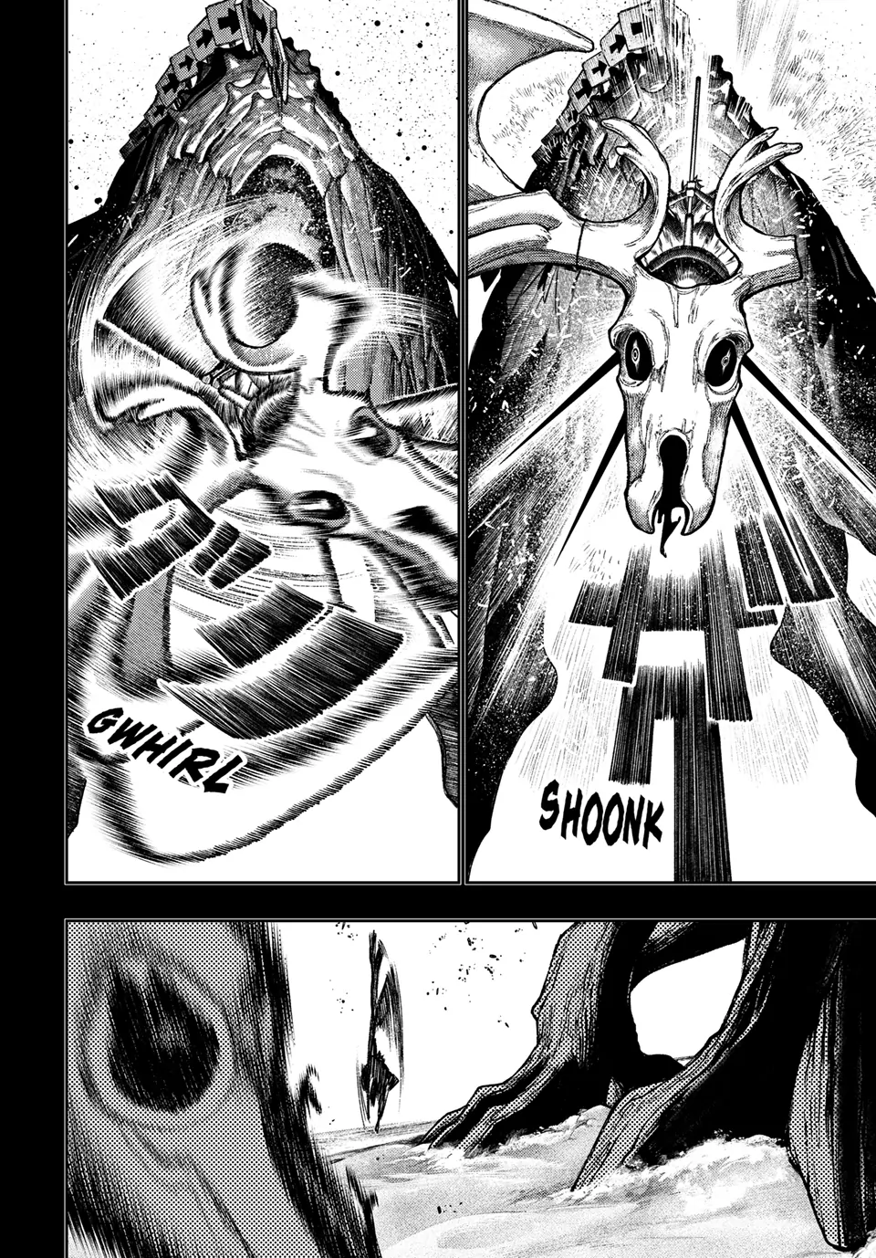 GACHIAKUTA (Official) - 125. The Fate of the Nameless Mob manhwa