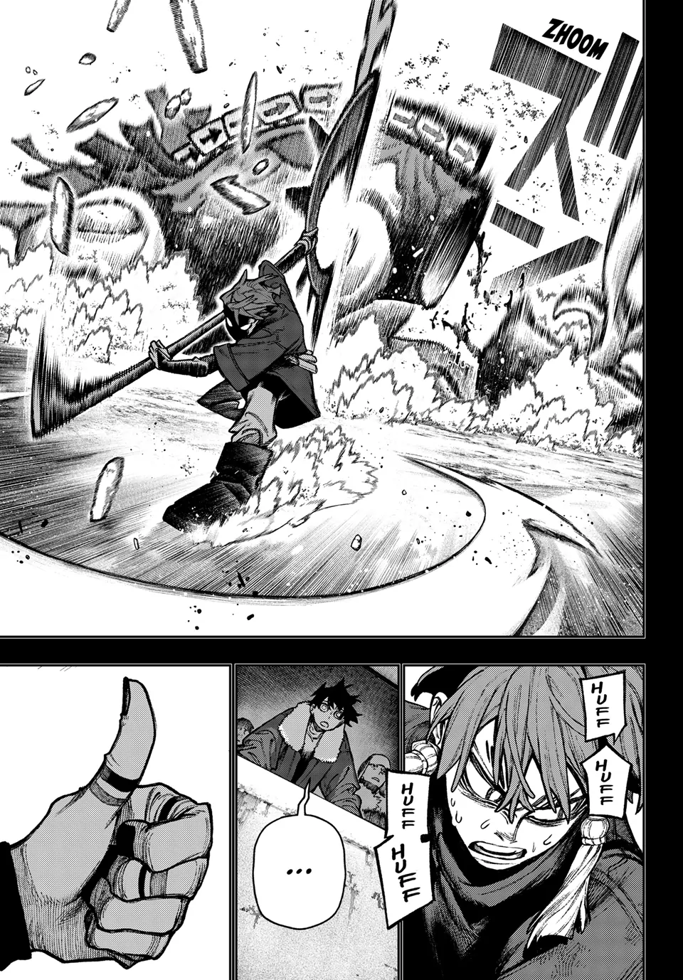 GACHIAKUTA (Official) - 125. The Fate of the Nameless Mob manhwa