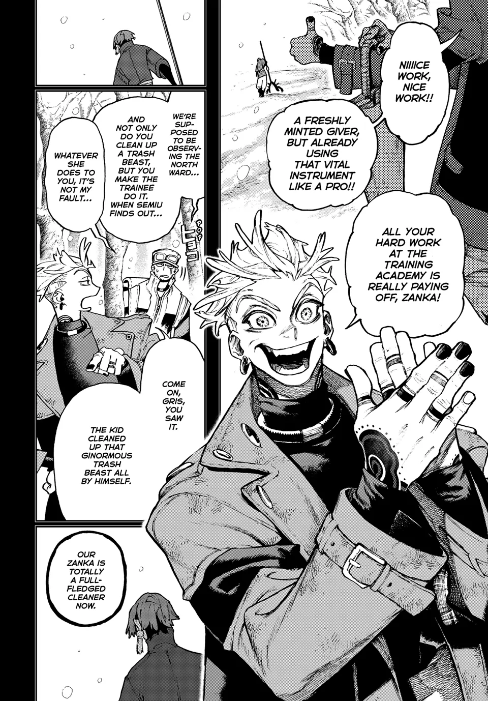 GACHIAKUTA (Official) - 125. The Fate of the Nameless Mob manhwa