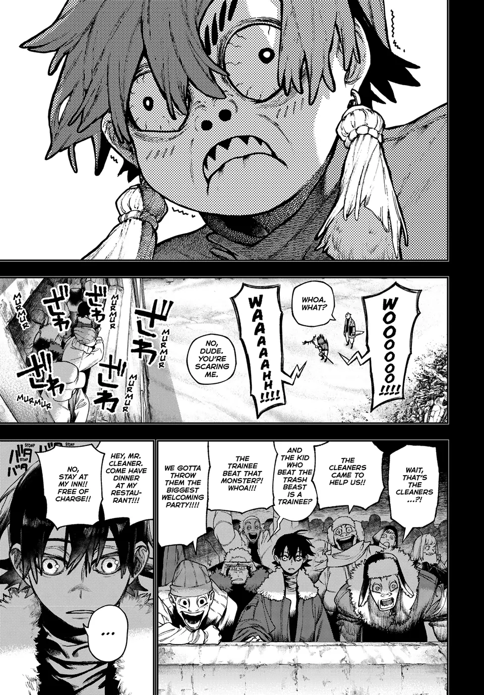 GACHIAKUTA (Official) - 125. The Fate of the Nameless Mob manhwa