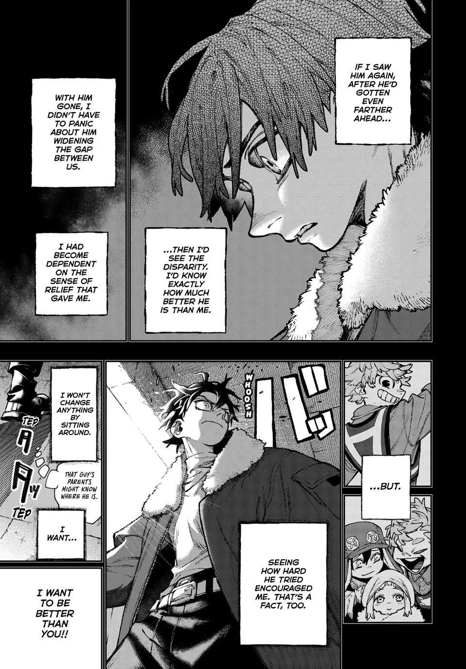 GACHIAKUTA (Official) - 125. The Fate of the Nameless Mob manhwa