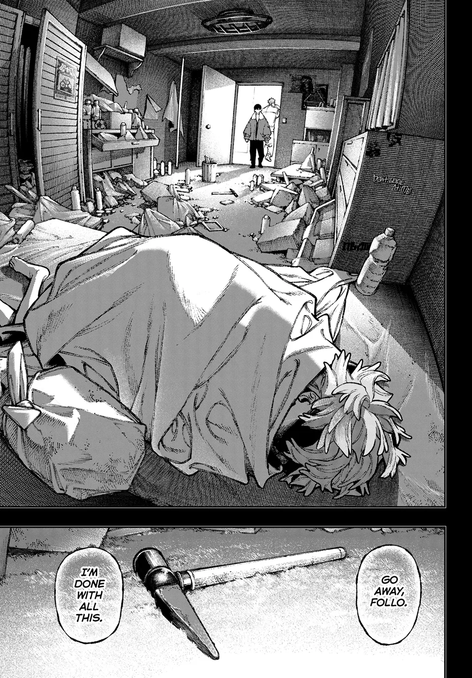 GACHIAKUTA (Official) - 125. The Fate of the Nameless Mob manhwa
