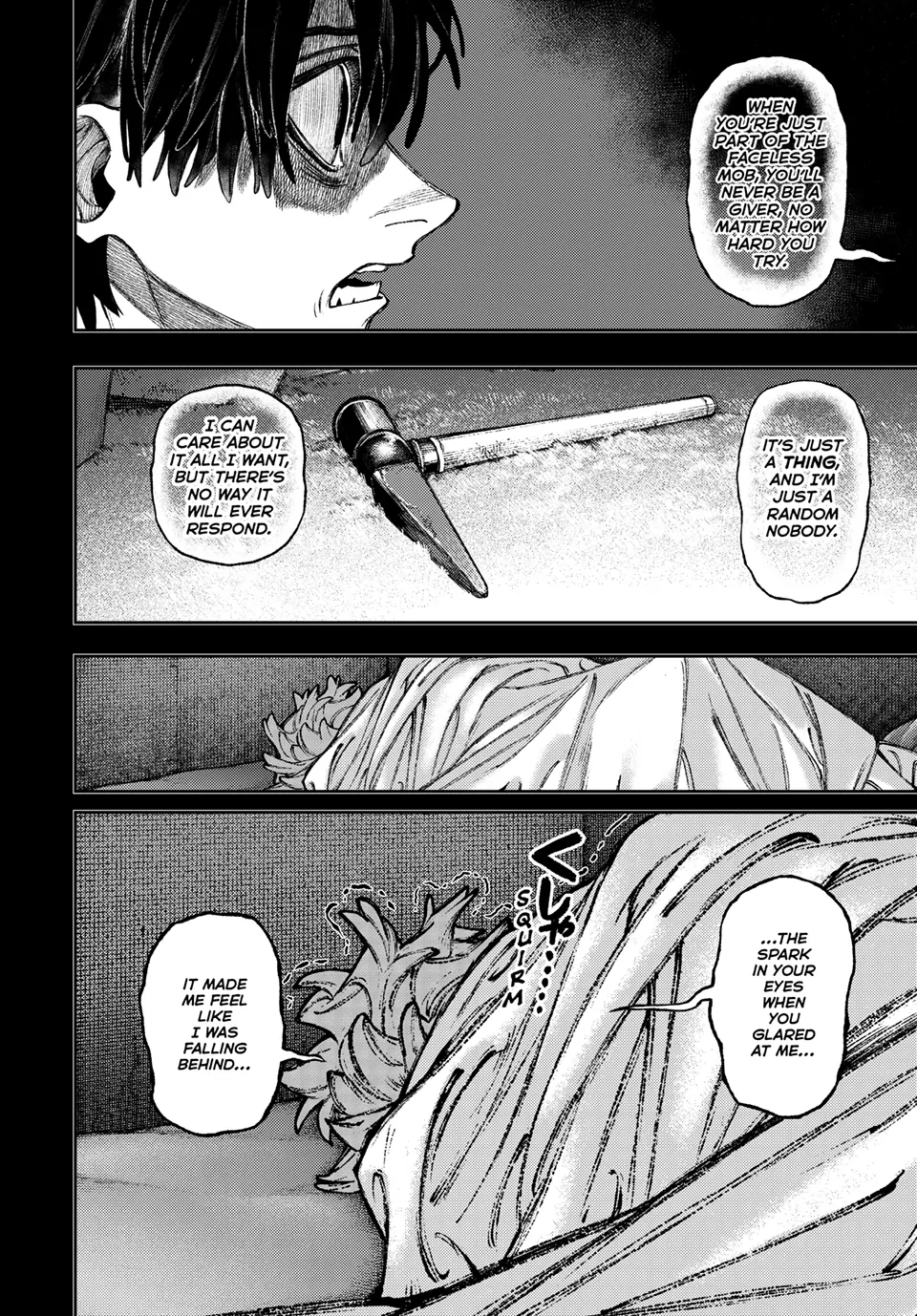 GACHIAKUTA (Official) - 125. The Fate of the Nameless Mob manhwa