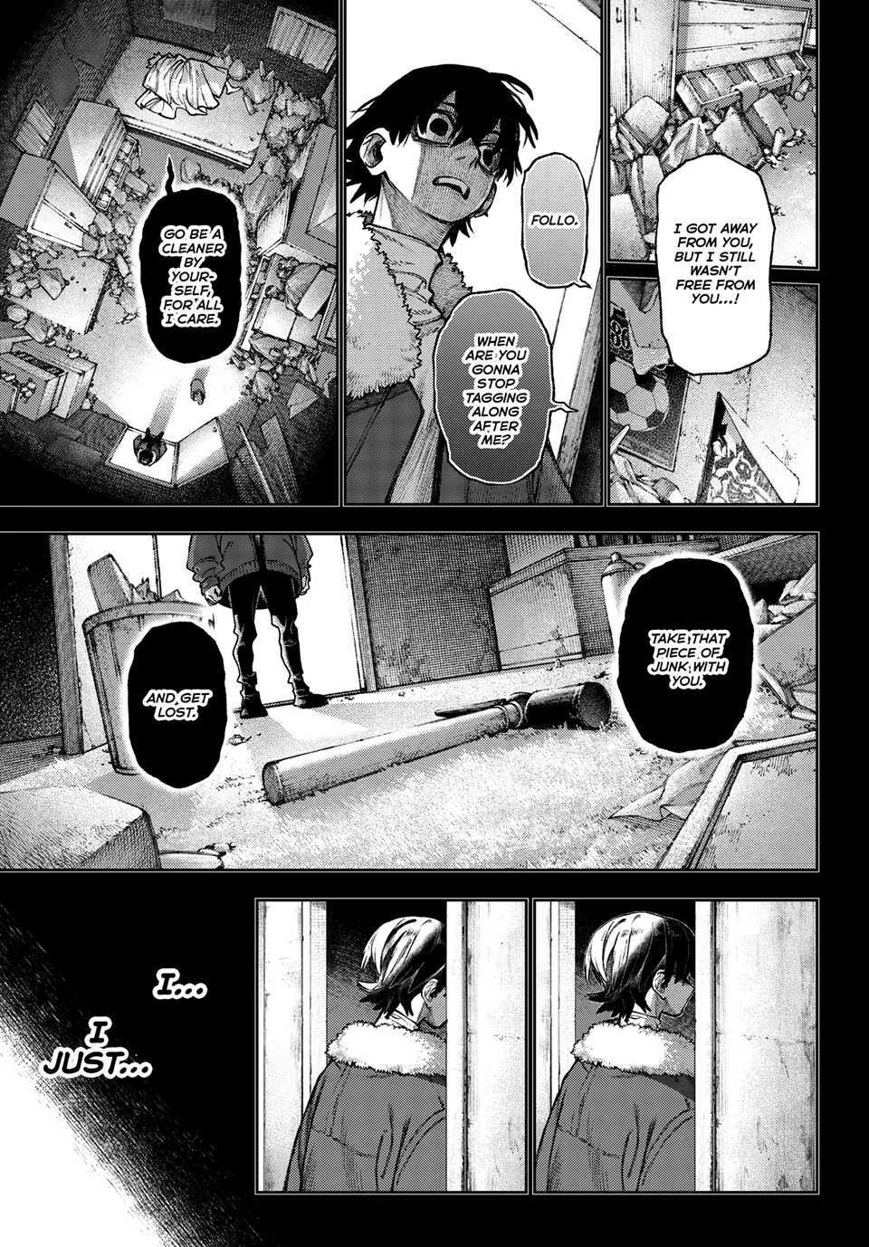 GACHIAKUTA (Official) - 125. The Fate of the Nameless Mob manhwa