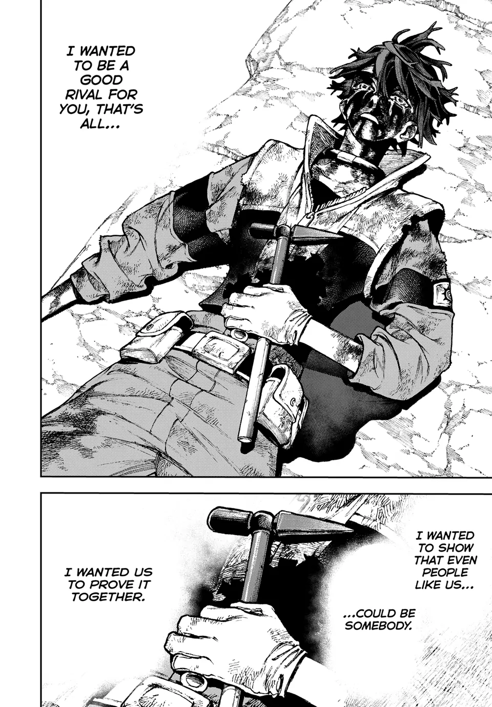 GACHIAKUTA (Official) - 125. The Fate of the Nameless Mob manhwa