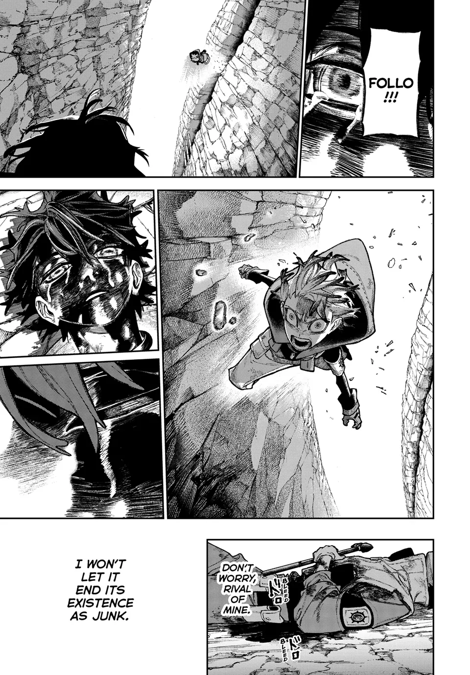 GACHIAKUTA (Official) - 125. The Fate of the Nameless Mob manhwa