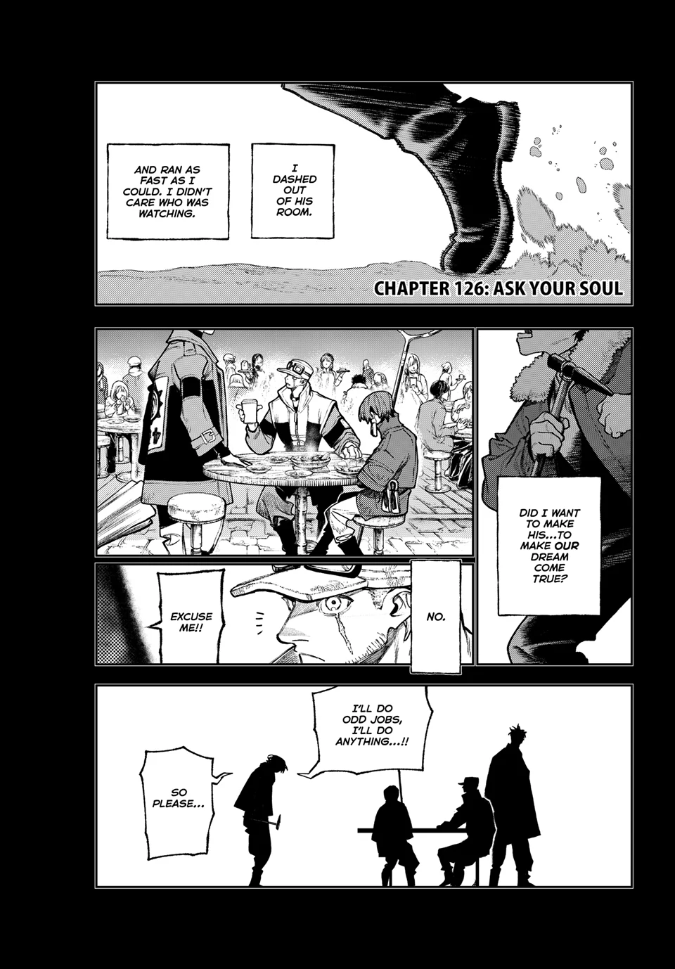 GACHIAKUTA (Official) - 126. Ask Your Soul manhwa