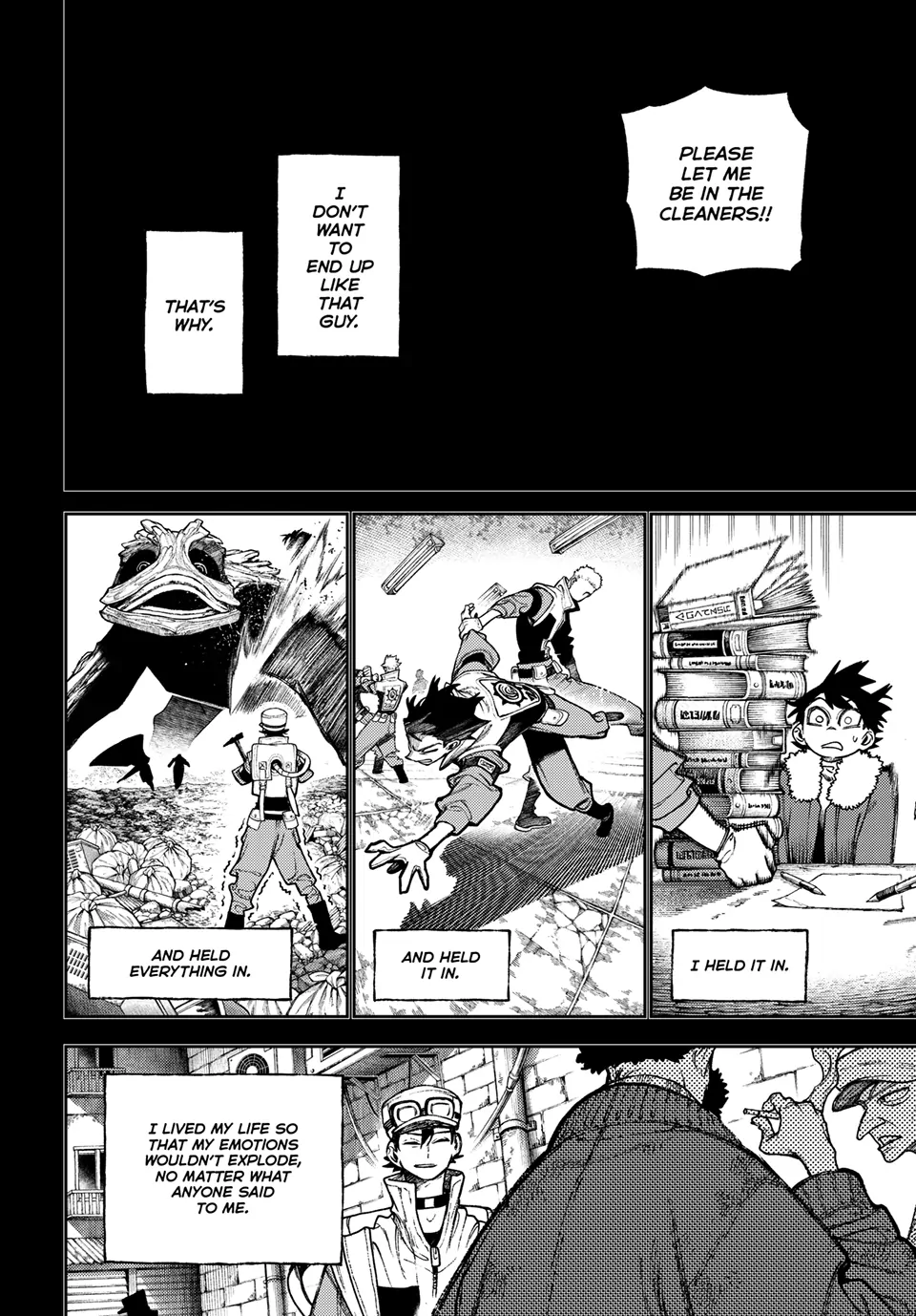 GACHIAKUTA (Official) - 126. Ask Your Soul manhwa
