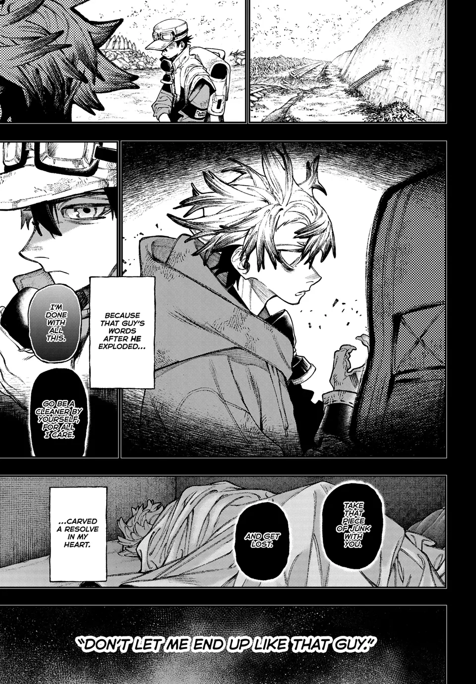 GACHIAKUTA (Official) - 126. Ask Your Soul manhwa
