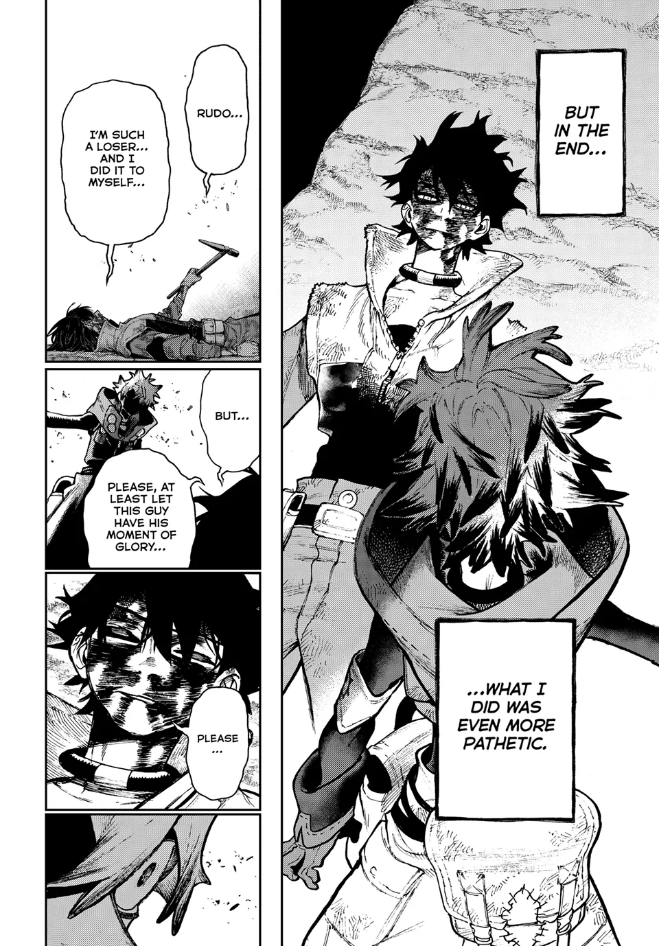 GACHIAKUTA (Official) - 126. Ask Your Soul manhwa