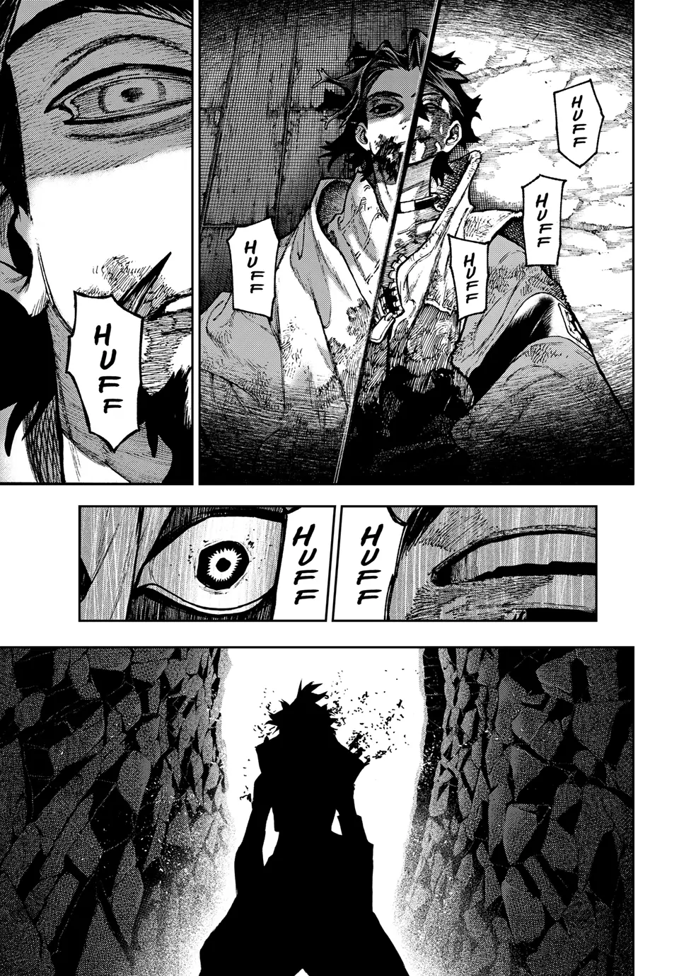 GACHIAKUTA (Official) - 126. Ask Your Soul manhwa