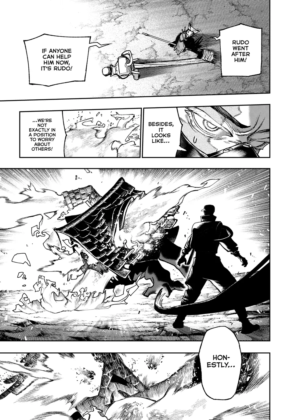 GACHIAKUTA (Official) - 126. Ask Your Soul manhwa