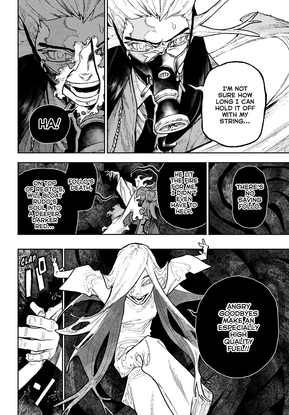 GACHIAKUTA (Official) - 126. Ask Your Soul manhwa