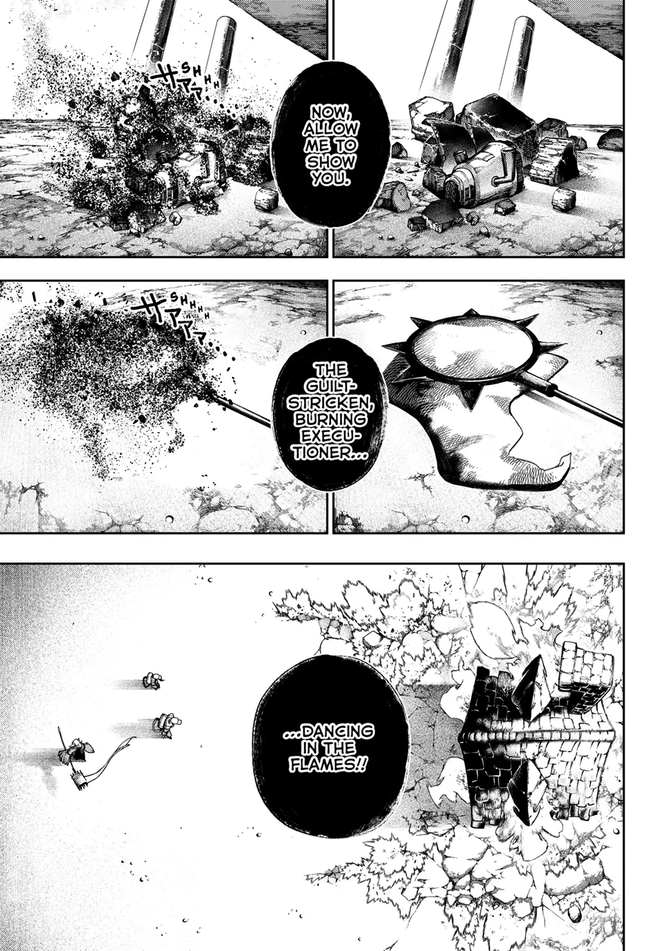 GACHIAKUTA (Official) - 126. Ask Your Soul manhwa