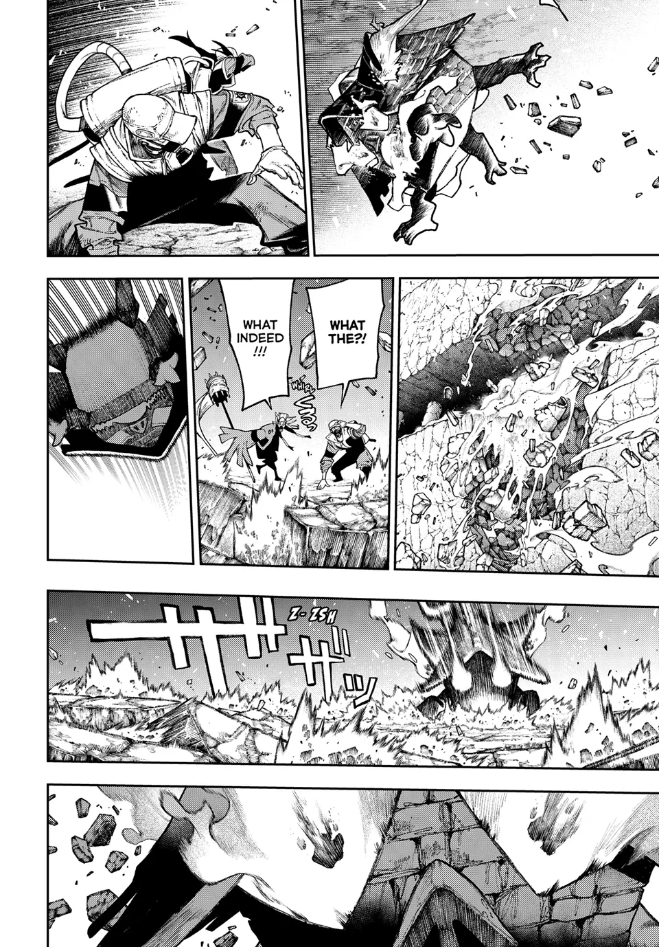 GACHIAKUTA (Official) - 126. Ask Your Soul manhwa