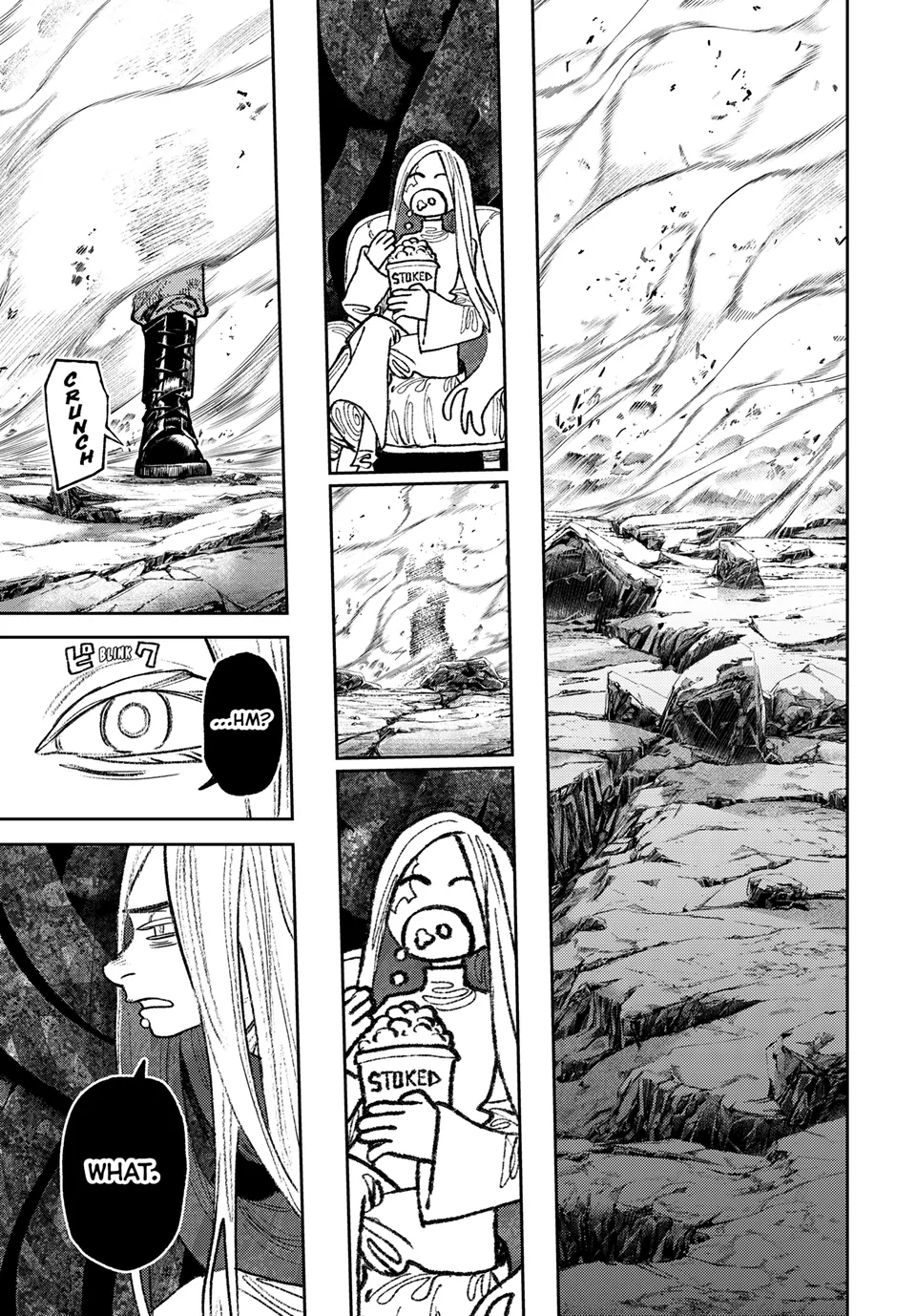GACHIAKUTA (Official) - 126. Ask Your Soul manhwa