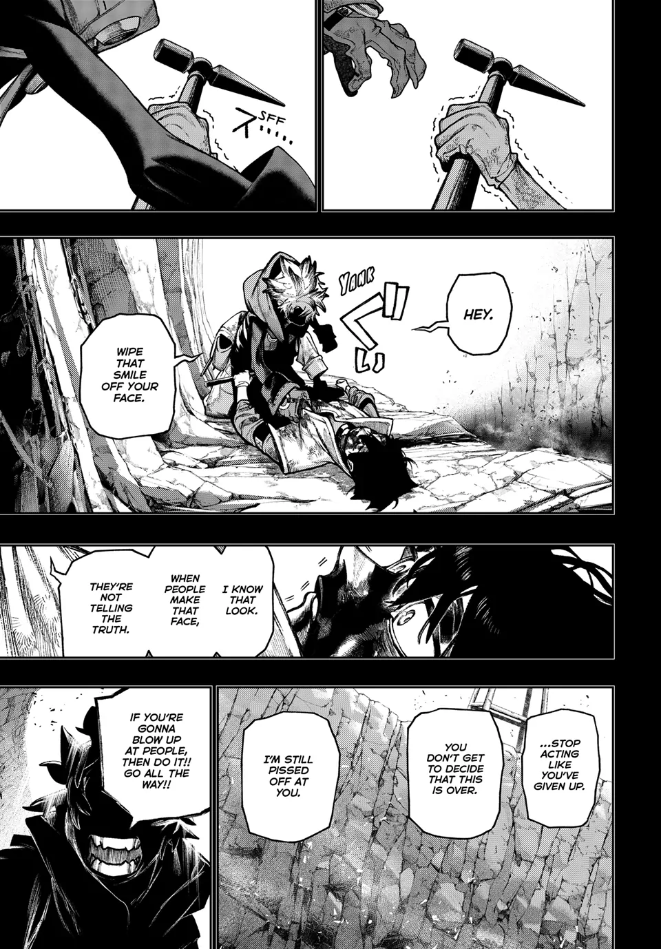 GACHIAKUTA (Official) - 126. Ask Your Soul manhwa