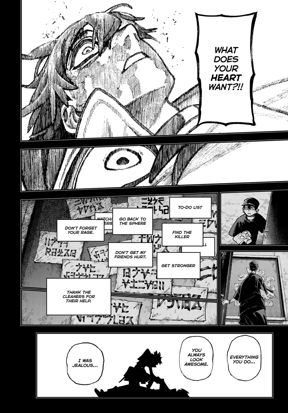 GACHIAKUTA (Official) - 126. Ask Your Soul manhwa