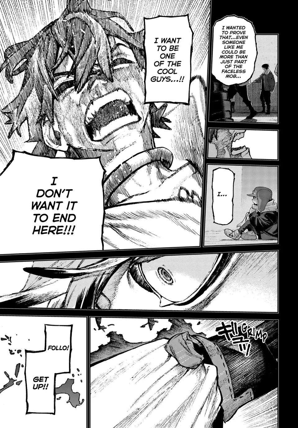 GACHIAKUTA (Official) - 126. Ask Your Soul manhwa