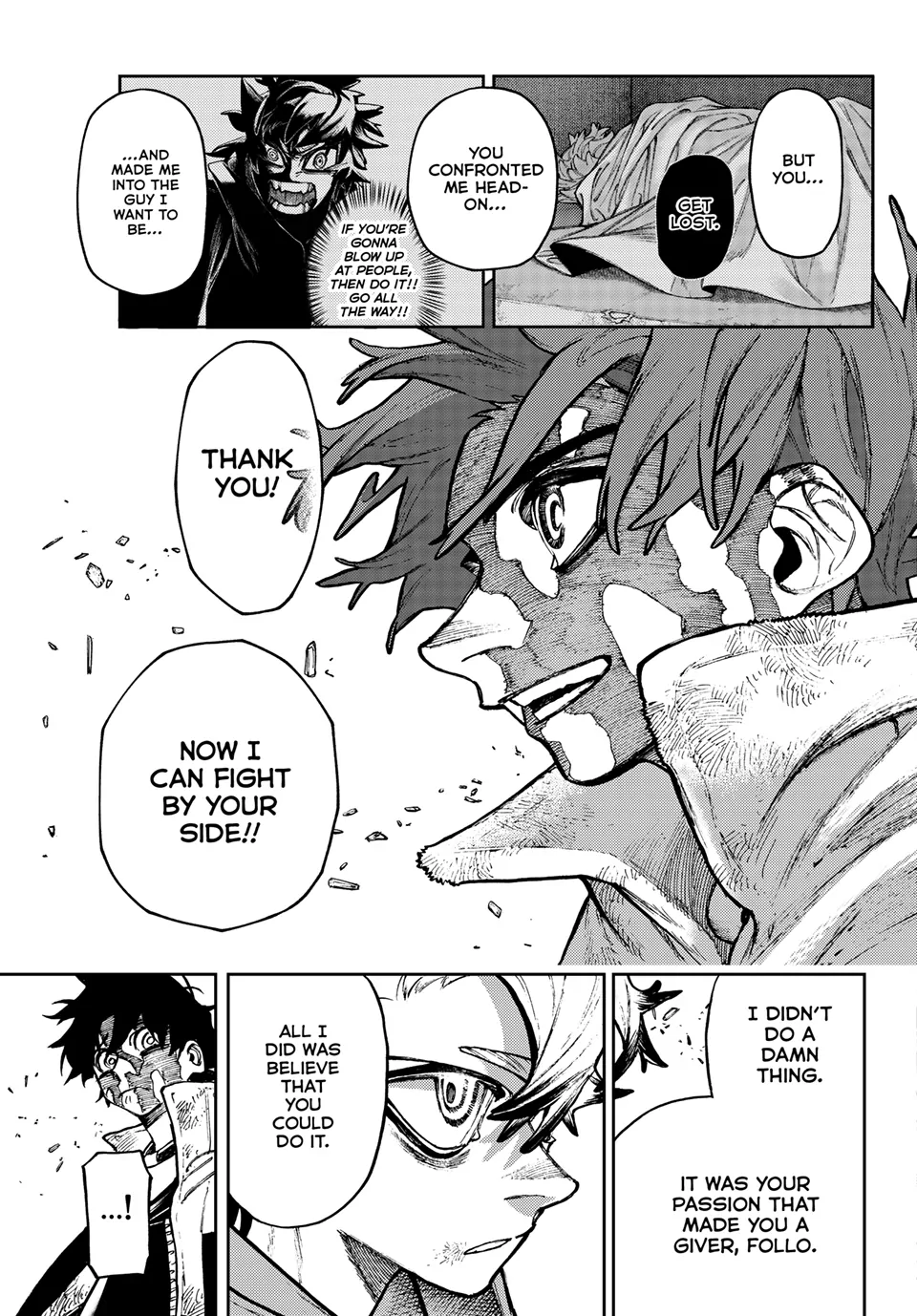 GACHIAKUTA (Official) - 127. Explosion Reprise manhwa