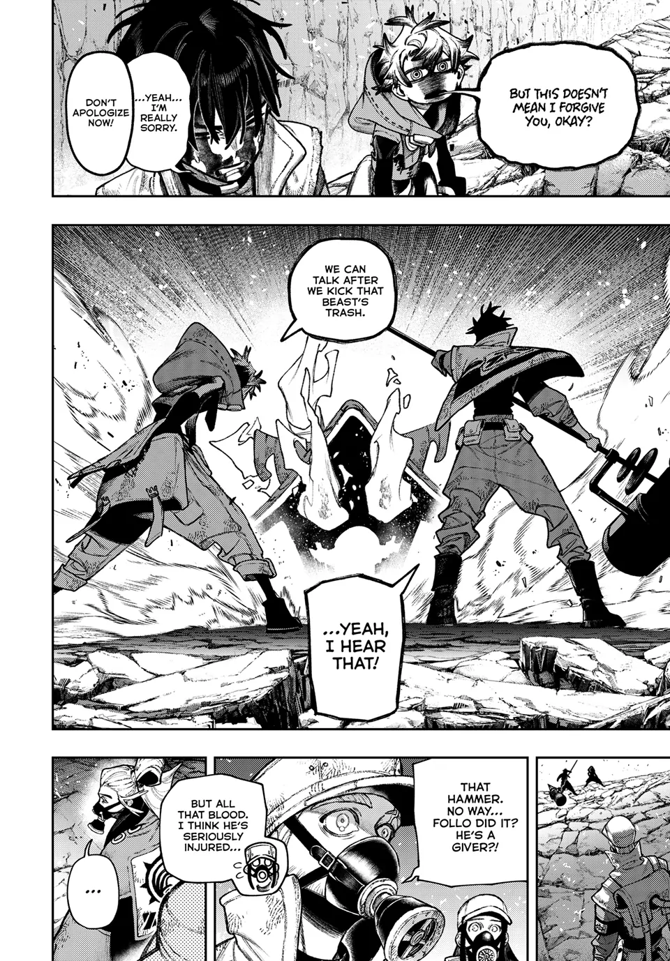 GACHIAKUTA (Official) - 127. Explosion Reprise manhwa