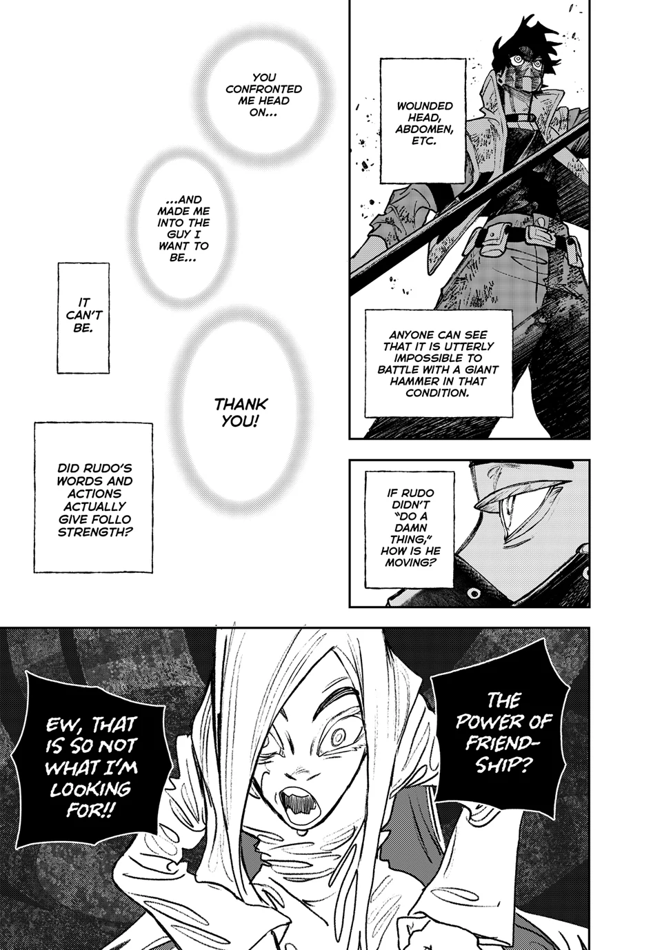 GACHIAKUTA (Official) - 127. Explosion Reprise manhwa