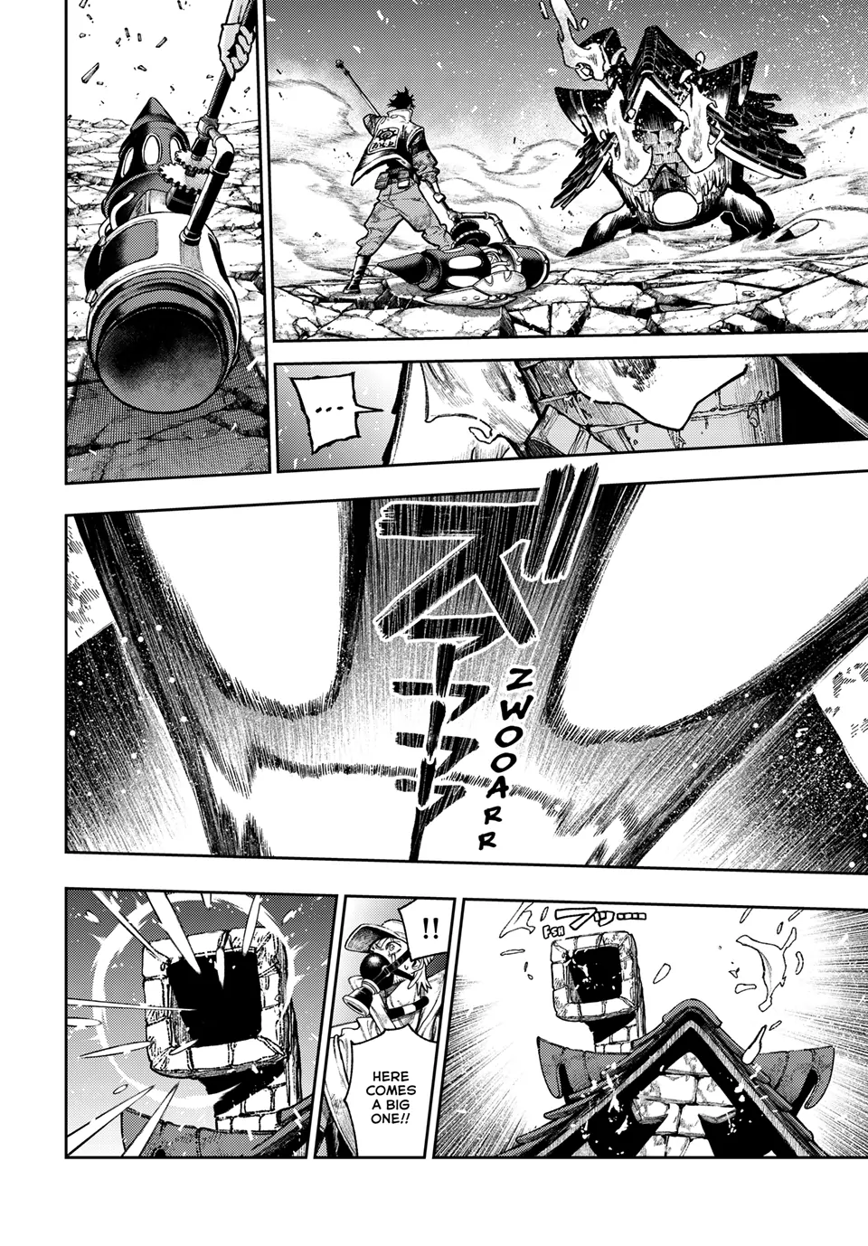 GACHIAKUTA (Official) - 127. Explosion Reprise manhwa