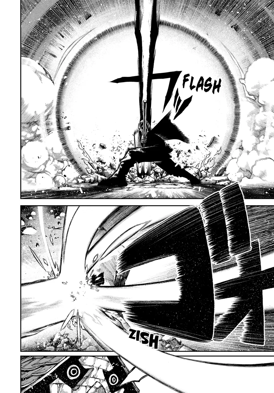 GACHIAKUTA (Official) - 127. Explosion Reprise manhwa