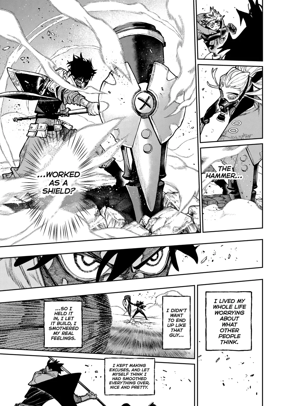 GACHIAKUTA (Official) - 127. Explosion Reprise manhwa