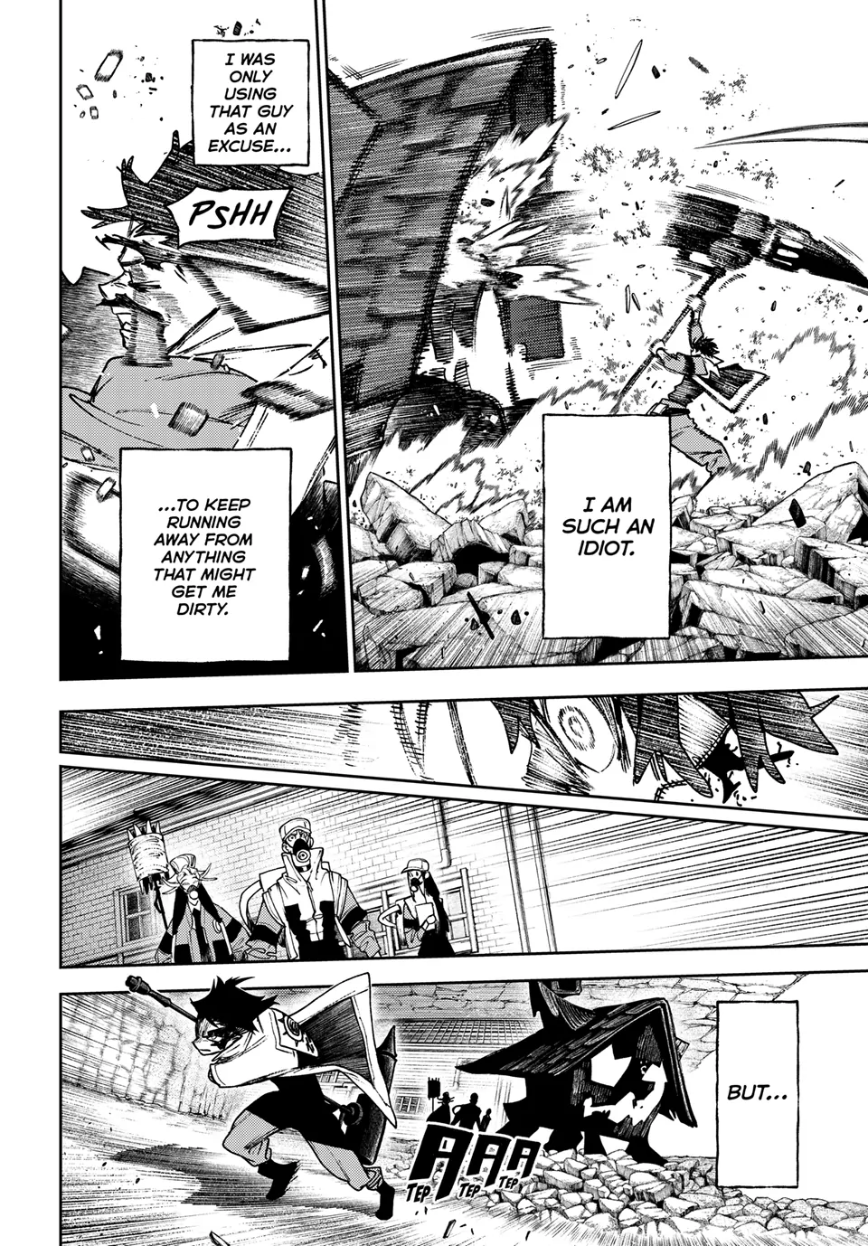 GACHIAKUTA (Official) - 127. Explosion Reprise manhwa