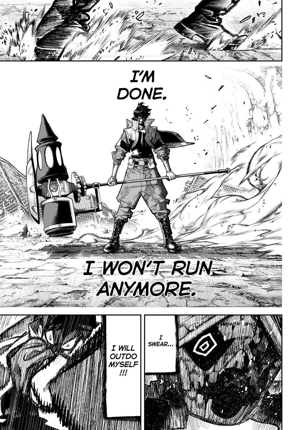 GACHIAKUTA (Official) - 127. Explosion Reprise manhwa