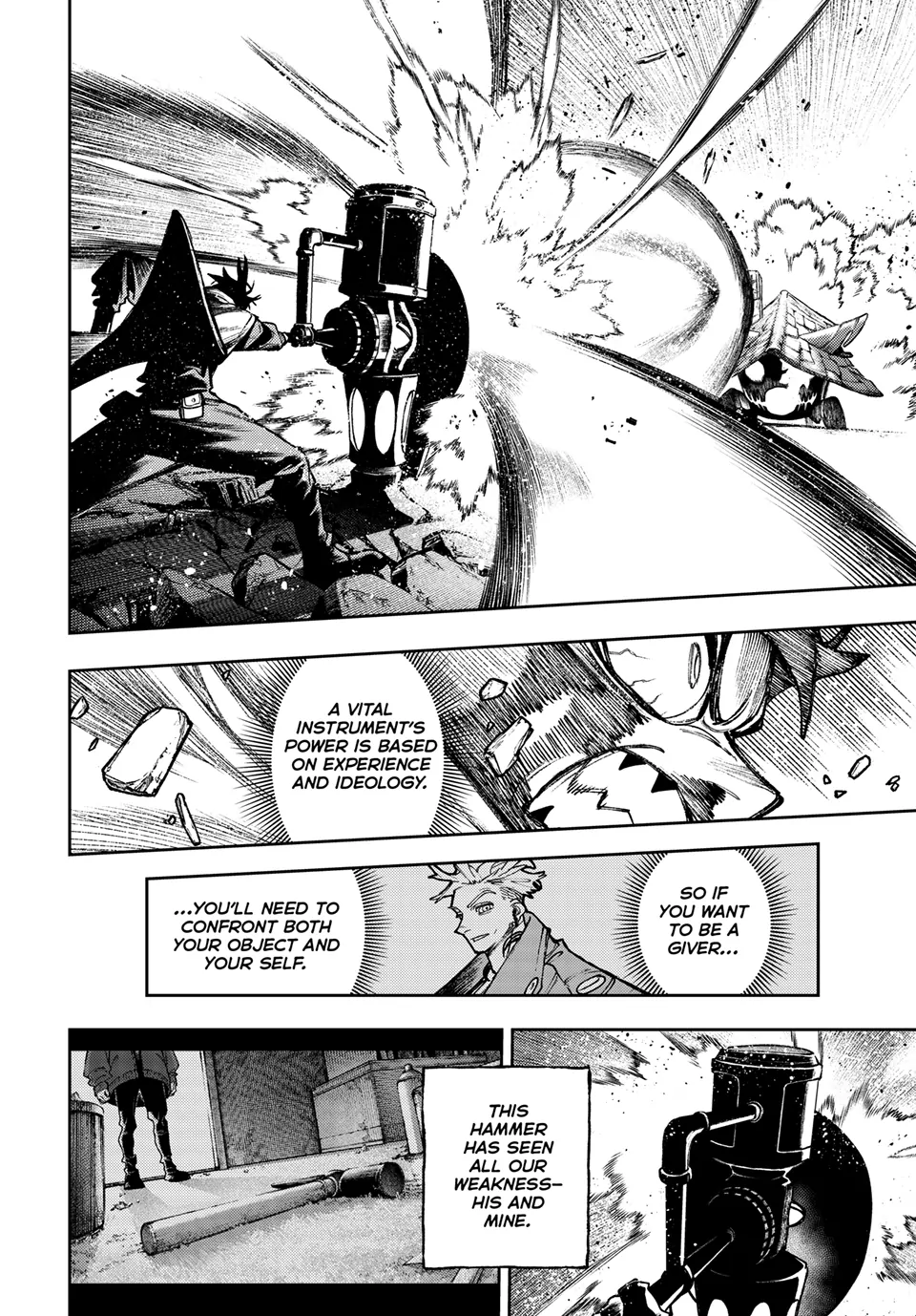 GACHIAKUTA (Official) - 127. Explosion Reprise manhwa