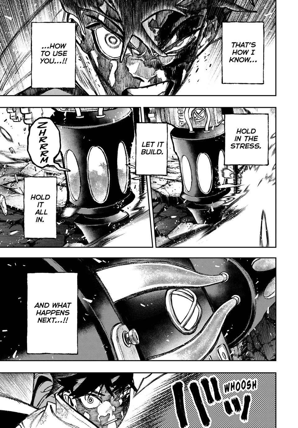 GACHIAKUTA (Official) - 127. Explosion Reprise manhwa