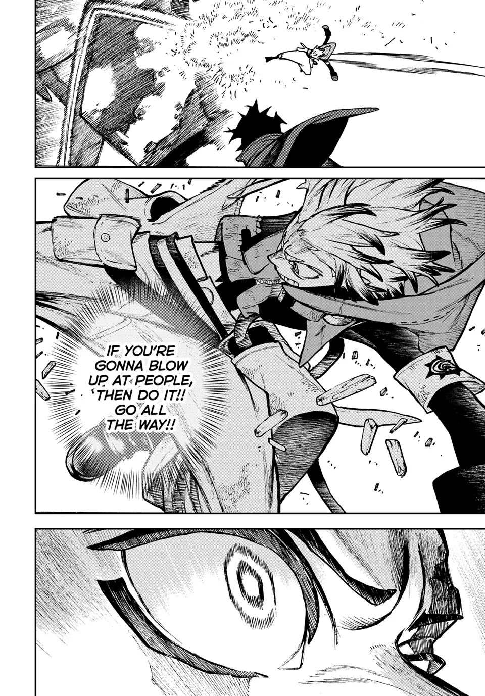 GACHIAKUTA (Official) - 127. Explosion Reprise manhwa