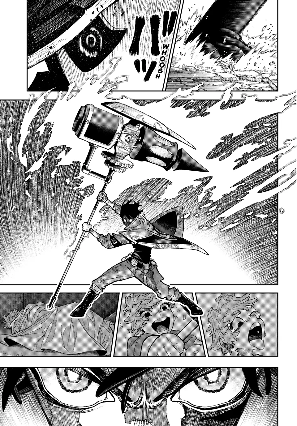 GACHIAKUTA (Official) - 127. Explosion Reprise manhwa
